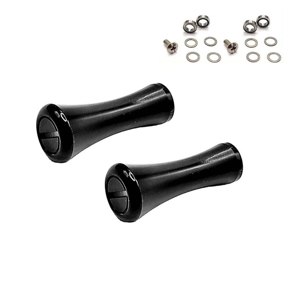 Reel Handle Upgrade Fishing Reel Knob CNC Aluminum Anti-slip Pattern