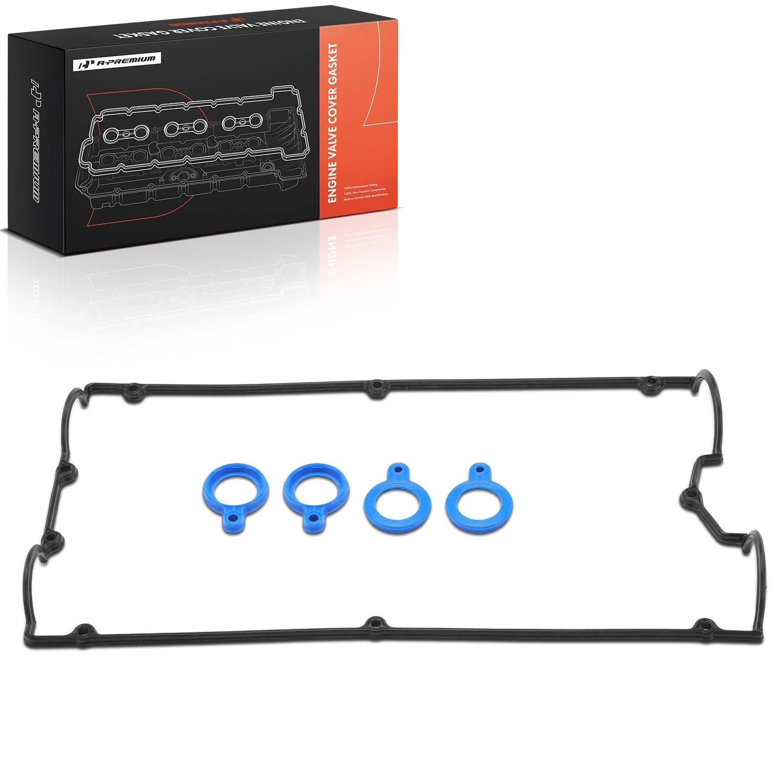 Engine Valve Cover Gasket Set for Mitsubishi Lancer (2002–2007)