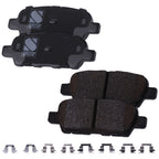 Rear Brake Pad Set for Nissan Maxima, Altima, Sentra, Infiniti Q70, FX45