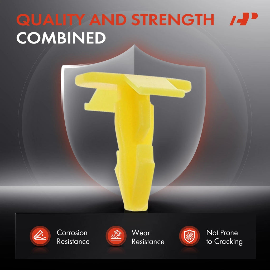 20x Nylon Body Panel Clip Retainer for Nissan Altima Rogue Sentra