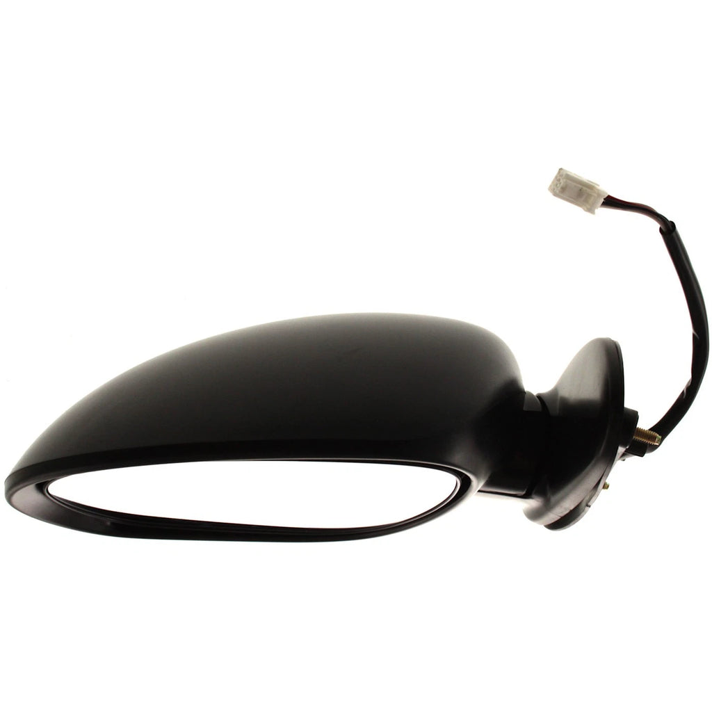 Left Side Mirror for Nissan Cube (2009–2014) Textured Black OE Replacement
