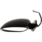 Left Side Mirror for Nissan Cube (2009–2014) Textured Black OE Replacement