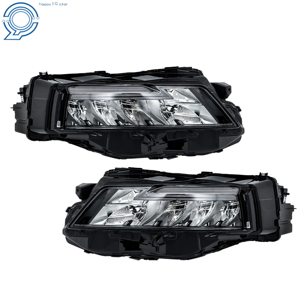 Pair Full LED Projector Headlights for Nissan Rogue (2021-2023)