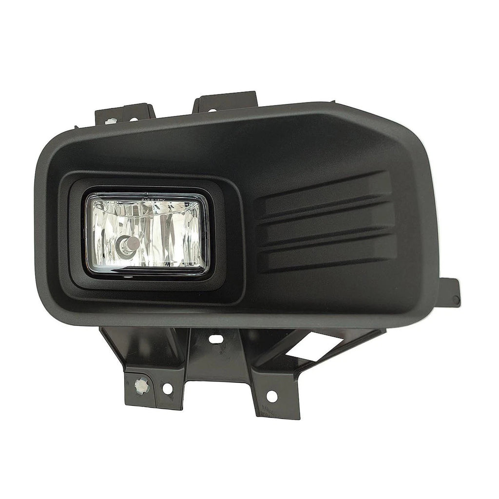 Fog Light Assembly Replacement Passenger Side Halogen with Bracket for