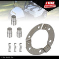 Fixing Plate for Snowmobile