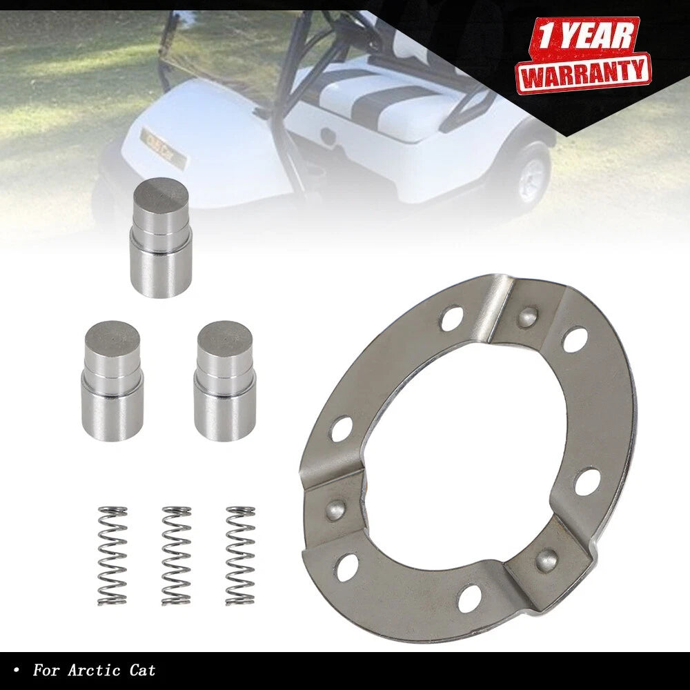Fixing Plate for Snowmobile