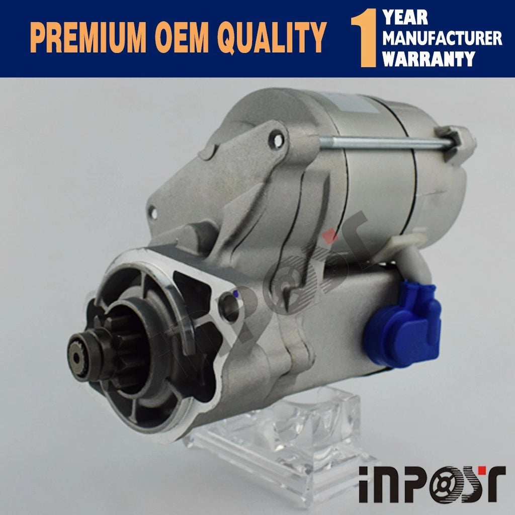 Starter for Kubota K008 D722 GL5500 GL6500 D1005 D905 D1105 (–YYYY) 028000-8321