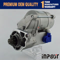 Starter for Kubota K008 D722 GL5500 GL6500 D1005 D905 D1105 (–YYYY) 028000-8321