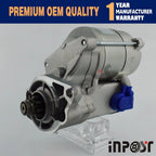 Starter for Kubota K008 D722 GL5500 GL6500 D1005 D905 D1105 (–YYYY) 028000-8321