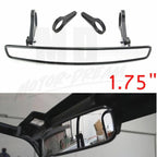15" Rear View Race Mirror w/ 1.75" Clamp for Polaris RZR 570 800 900 1000