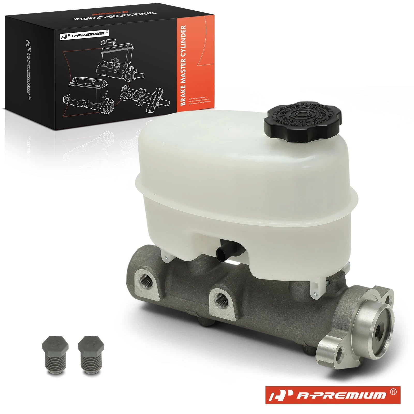 Brake Master Cylinder with Reservoir & Sensor for Chevy Express 2500 3500 (2003–2021)