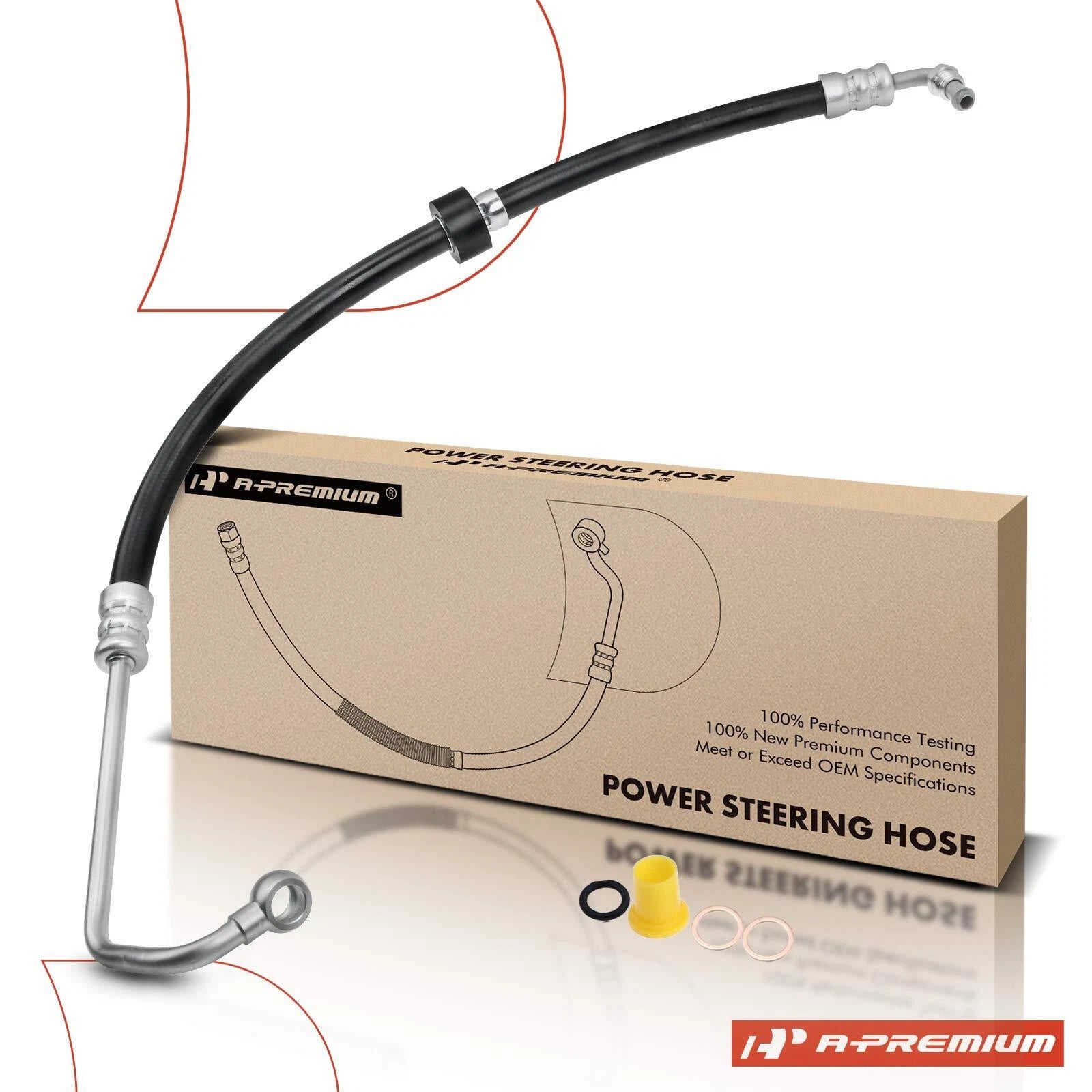 Power Steering Pressure Line Hose for Mercedes-Benz E320 (1997–2005)