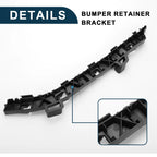 1pc Left Rear Bumper Retainer Bracket No. 86614A7000 for Kia Forte Sedan (2014–2018)