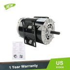 Electric Motor Compressor for 56 Frame (230V, 3.7HP)