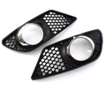 Fog Light Grille Covers  for Mercedes-Benz C300 C350 (2008-2011)