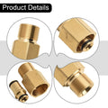 M22 Brass Male High Pressure Hose Adapter for Pressure Washer