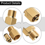 M22 Brass Male High Pressure Hose Adapter for Pressure Washer