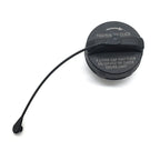 Black Fuel Tank Cap for Chrysler Dodge Jeep (2007-2018)