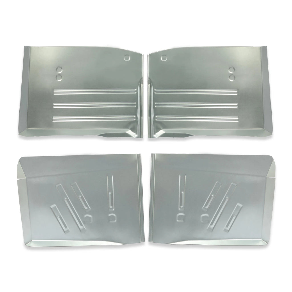 Set of 2 Floor Pans for Chevy All Models (1955-1957)