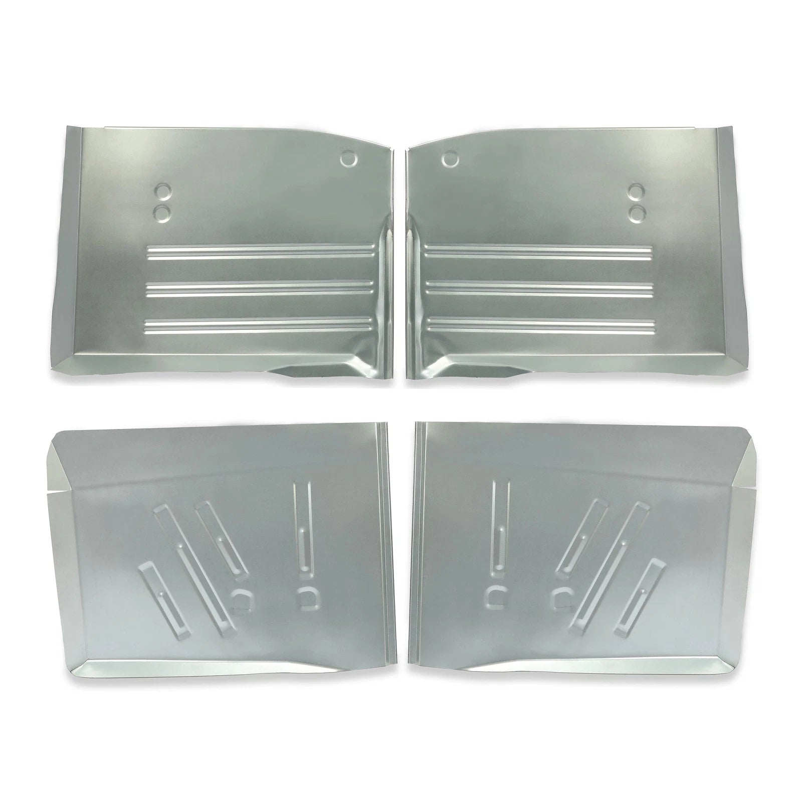 Set of 2 Floor Pans for Chevy All Models (1955-1957)