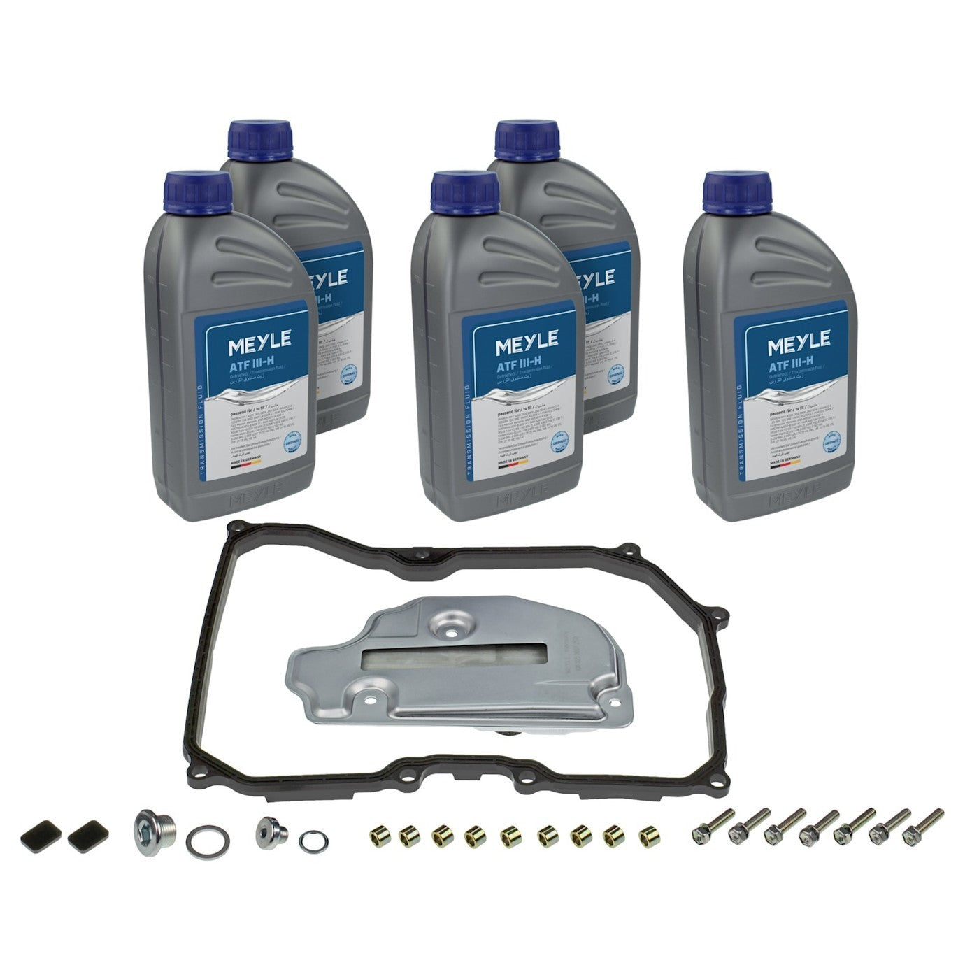 Set of 2 Automatic Transmission Filters for VW TT (09G325429)