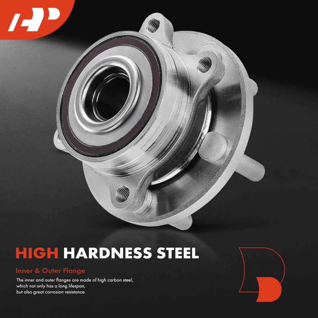 Front Wheel Hub & Bearing Assembly for Ford GT (2017-2022)