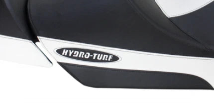 Hydro-Turf Seat Cover for Yamaha FX Cruiser HO SVHO (2019–2024) Black/White