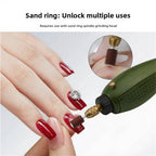 Sanding Discs with Mandrel for Nail Art Kits (Transparent Box Packaged)
