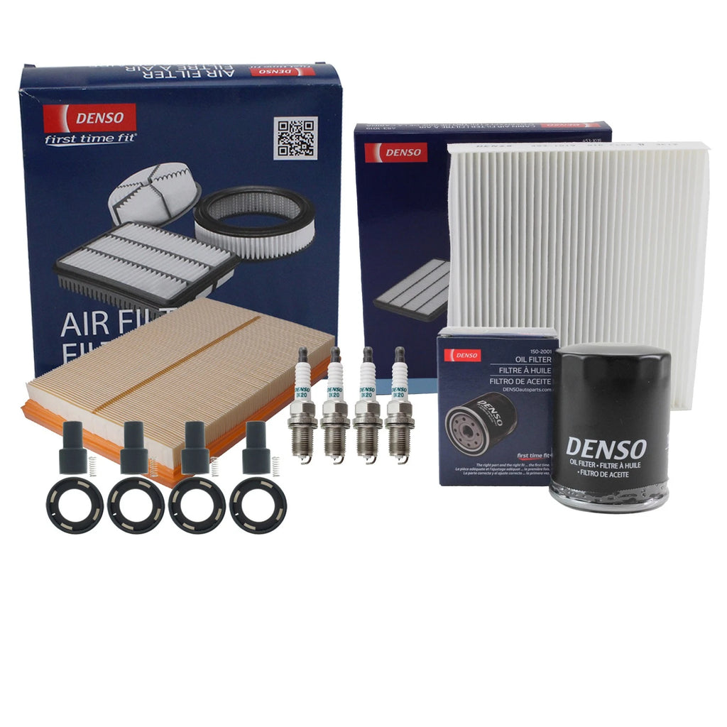 Tune Up Kit 4 Spark Plugs & Boots for Lexus HS250h (2010–2012)