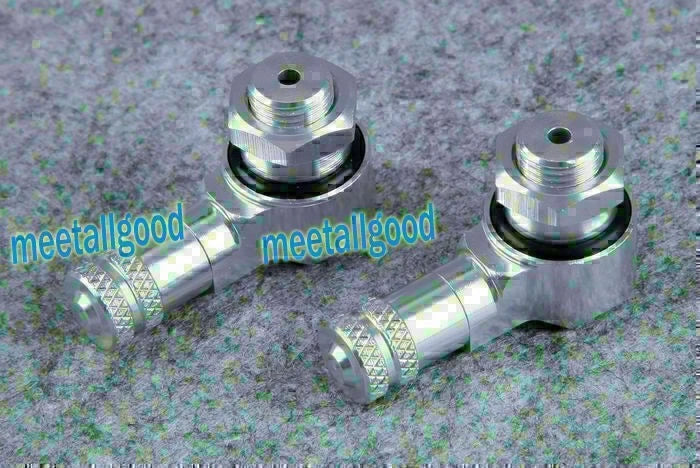 Pair 90/83 Degree Angled Valve Stems for Suzuki Honda Yamaha Kawasaki