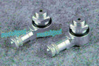 Pair 90/83 Degree Angled Valve Stems for Suzuki Honda Yamaha Kawasaki