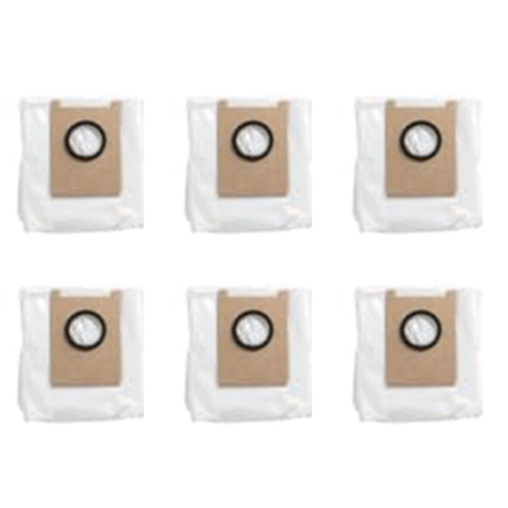6 Pack of 3L Dust Bags for eufy 3in1 E20 (2019–2023)