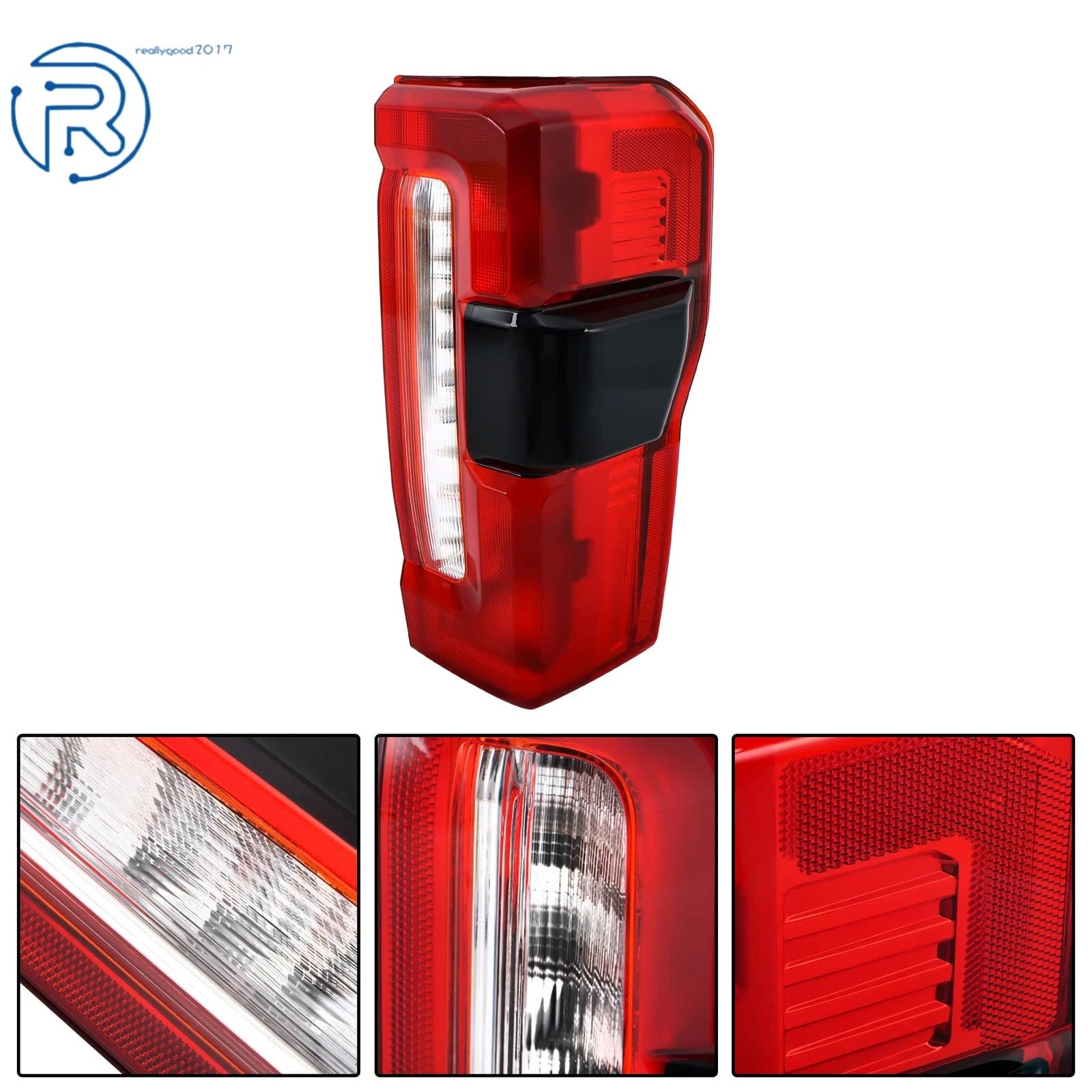 LED Tail Light for Ford F250 F350 (2023-2024)