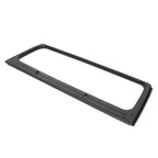 Black Steel Front Windshield Frame for Jeep Wrangler YJ (1987–1995)