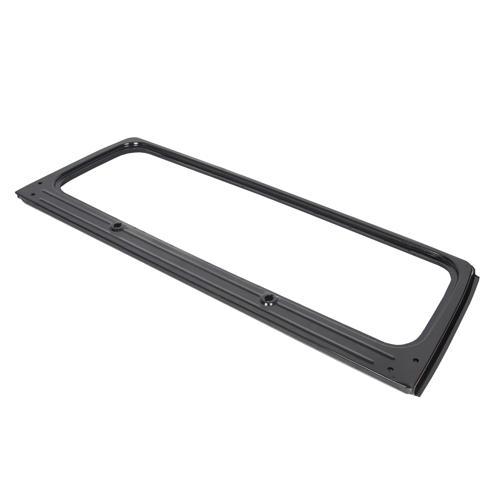 Black Steel Front Windshield Frame for Jeep Wrangler YJ (1987–1995)