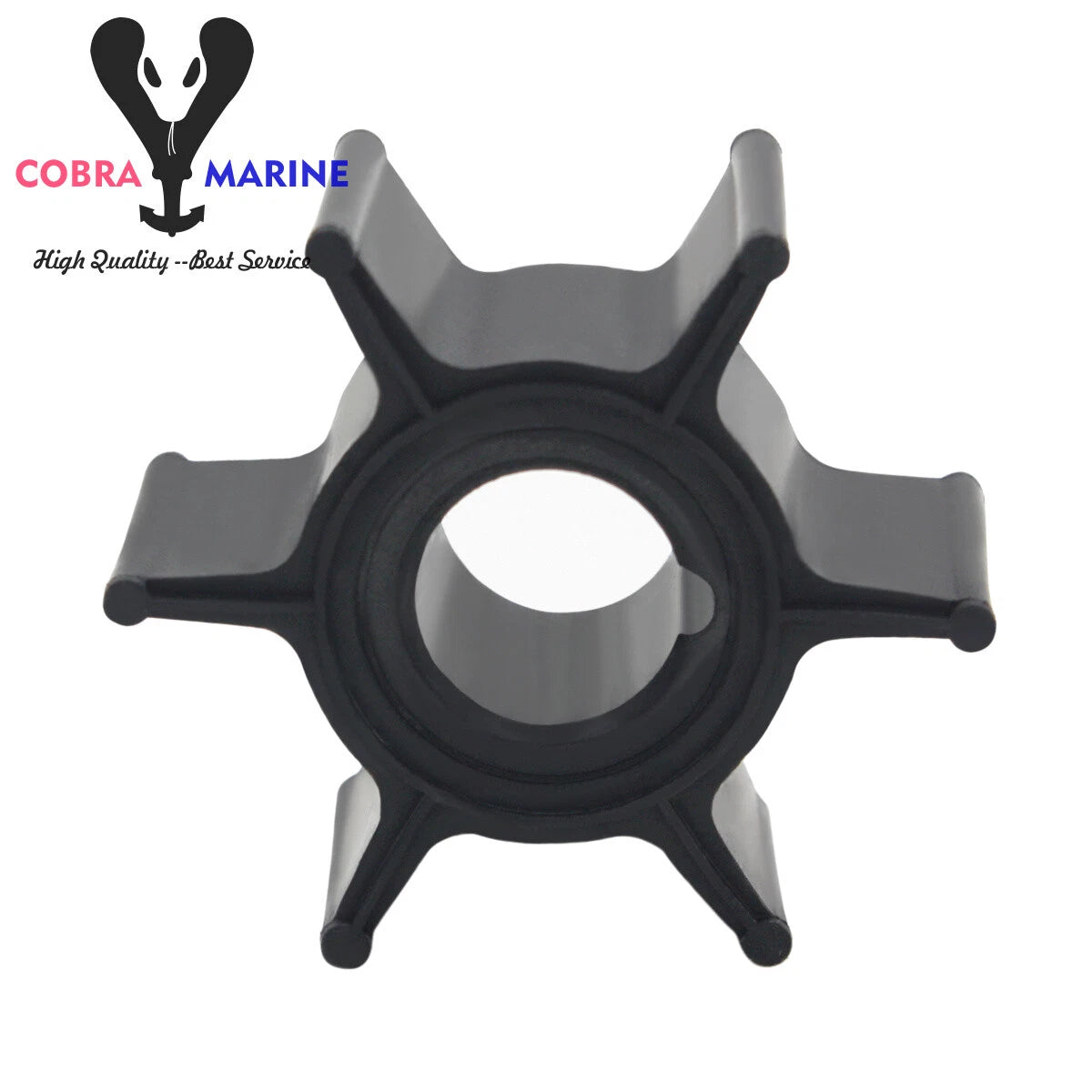 Outboard Water Pump Impeller 18-8920 3B2-65021-1 for Tohatsu Nissan (6-9.8HP)
