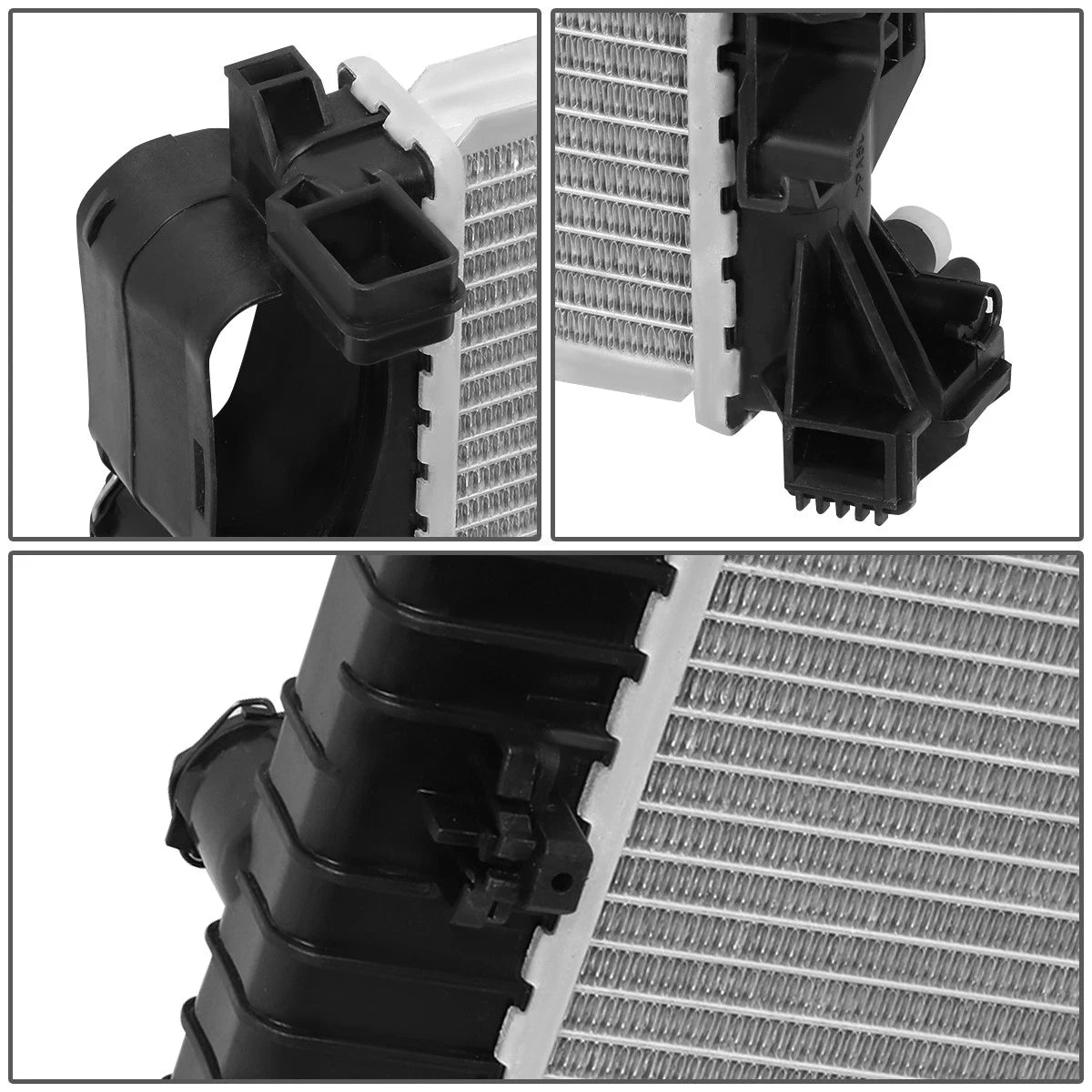 Aluminum Core Engine Cooling Radiator for Mercedes-Benz E-Class (2003–2009) 2868