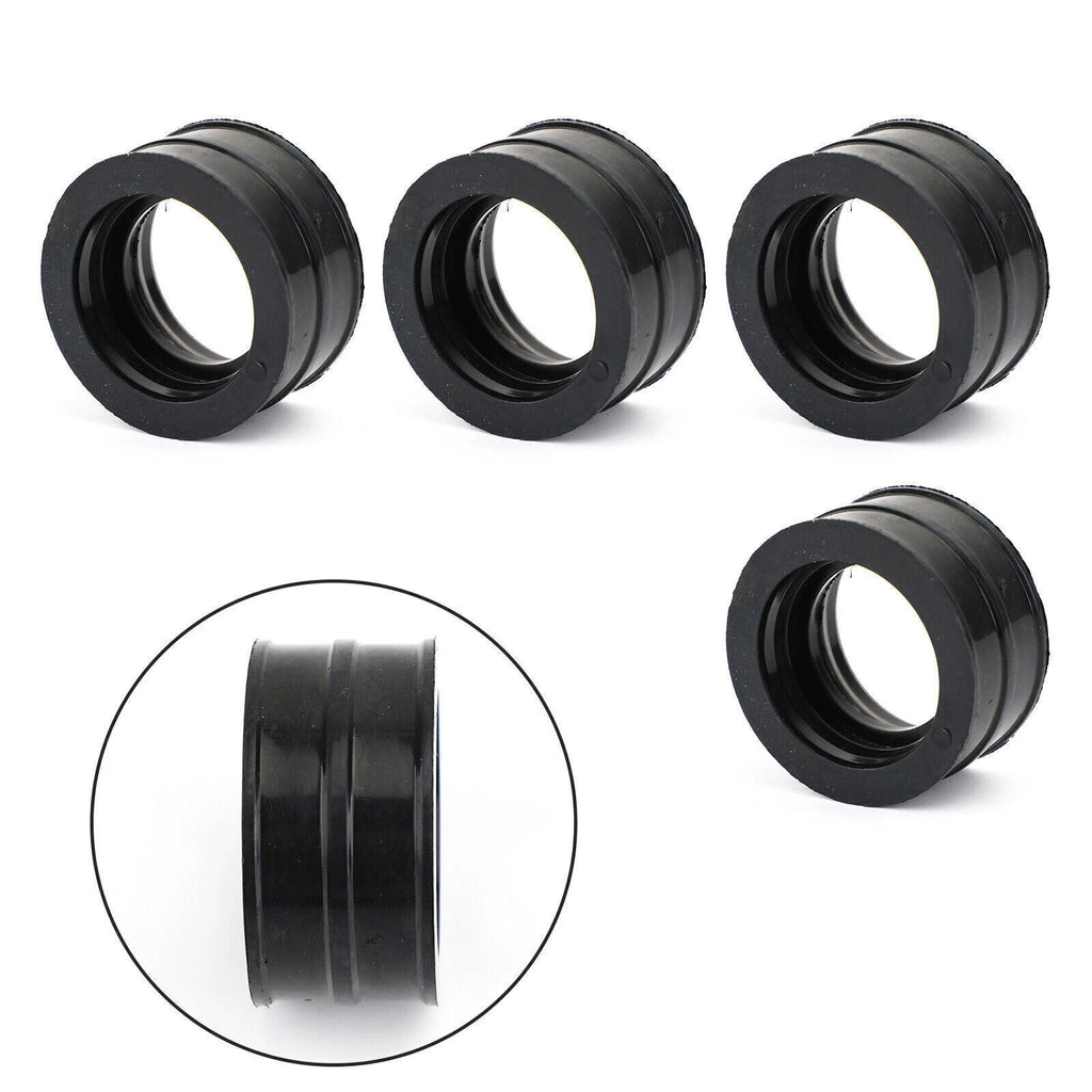 Carburetor Intake Manifold Insulator Boots for Honda VF700F, VF750V45 (1983–1986)
