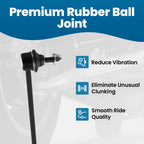 Front Sway Bar Link Pair for Chrysler 200 (2015–2017)