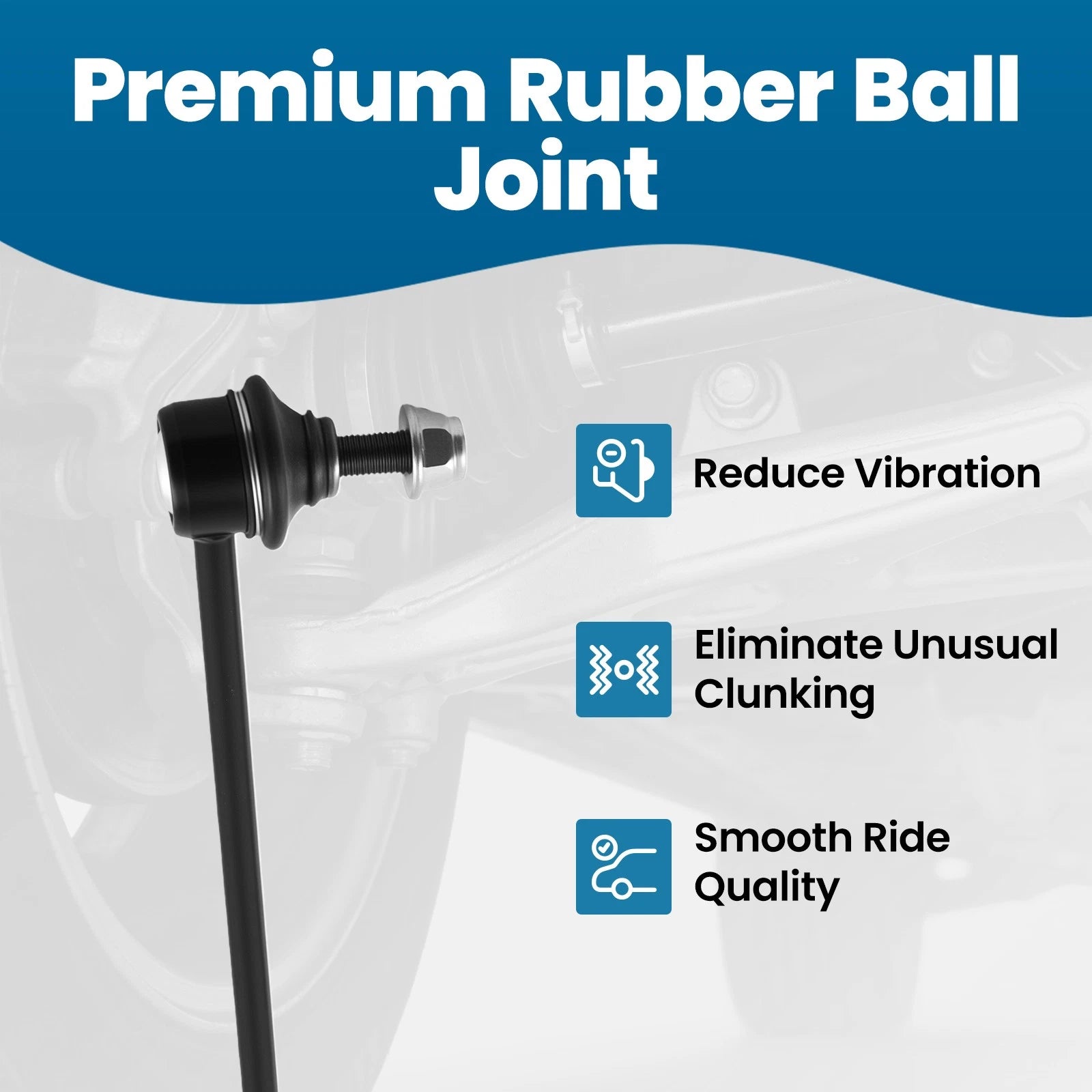 Front Sway Bar Link Pair for Chrysler 200 (2015–2017)