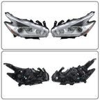 Set of 2 LED Headlights for Nissan Murano (2015-2018)