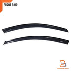 Weather Shield Window Visor Rain Guard for Mazda 3 Hatchback (2008-2013)