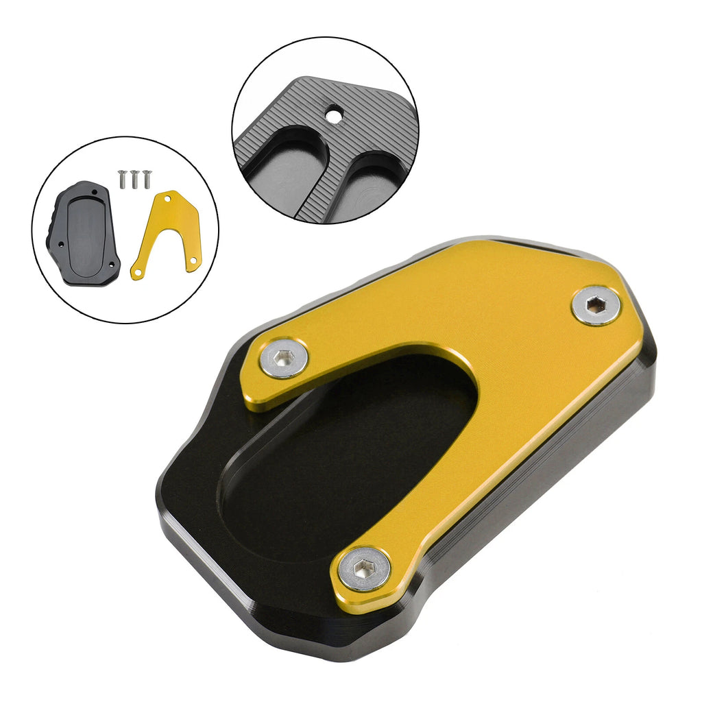 Kickstand Enlarged Plate Pad for Suzuki V-Strom DL1050XT (2017–2023)