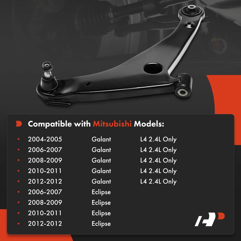 Front Right Lower Control Arm with Ball Joint for Mitsubishi Eclipse
