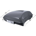 Razor Trunk Rack Backrest for Harley Touring Electra Glide (2014–2026)