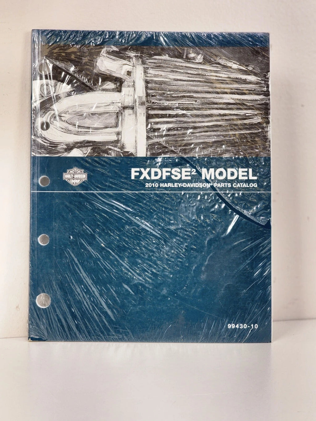 Genuine Parts Catalog for Harley Davidson FXDFSE2 (2010) 99430-10