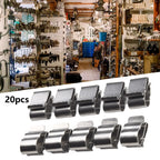 20pcs Cable Clip Clamp for Solar Panels (Photovoltaic)