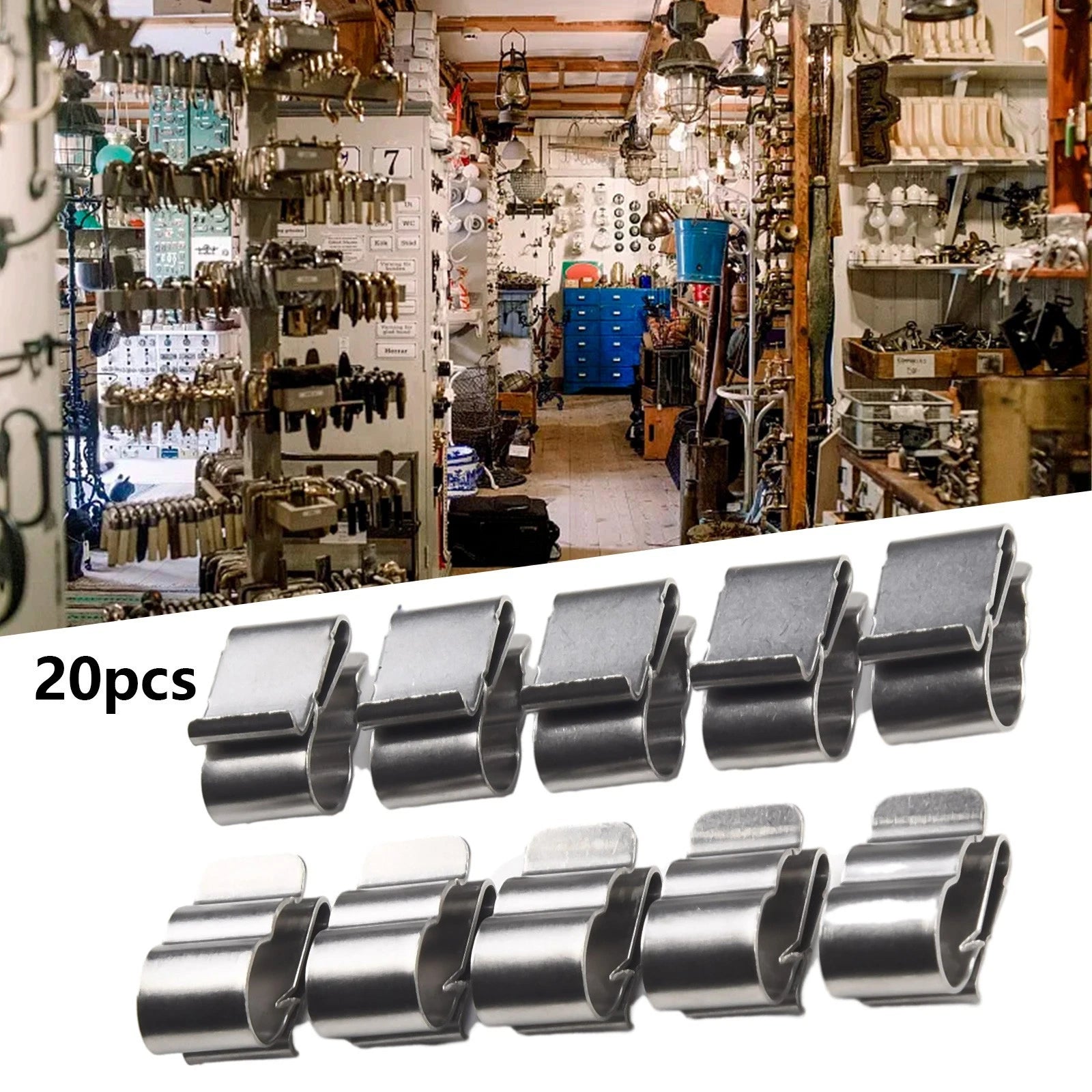 20pcs Cable Clip Clamp for Solar Panels (Photovoltaic)