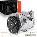 A/C Compressor with Clutch for Nissan Altima (1998–2001)