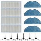 Accessory Set with Filters, Mop Cloths, Brushes for Tapo Vacuum Cleaner